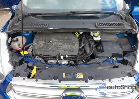 2017 Ford Escape Se from USA, damaged, VIN 1FMCU0GD9HUE70442